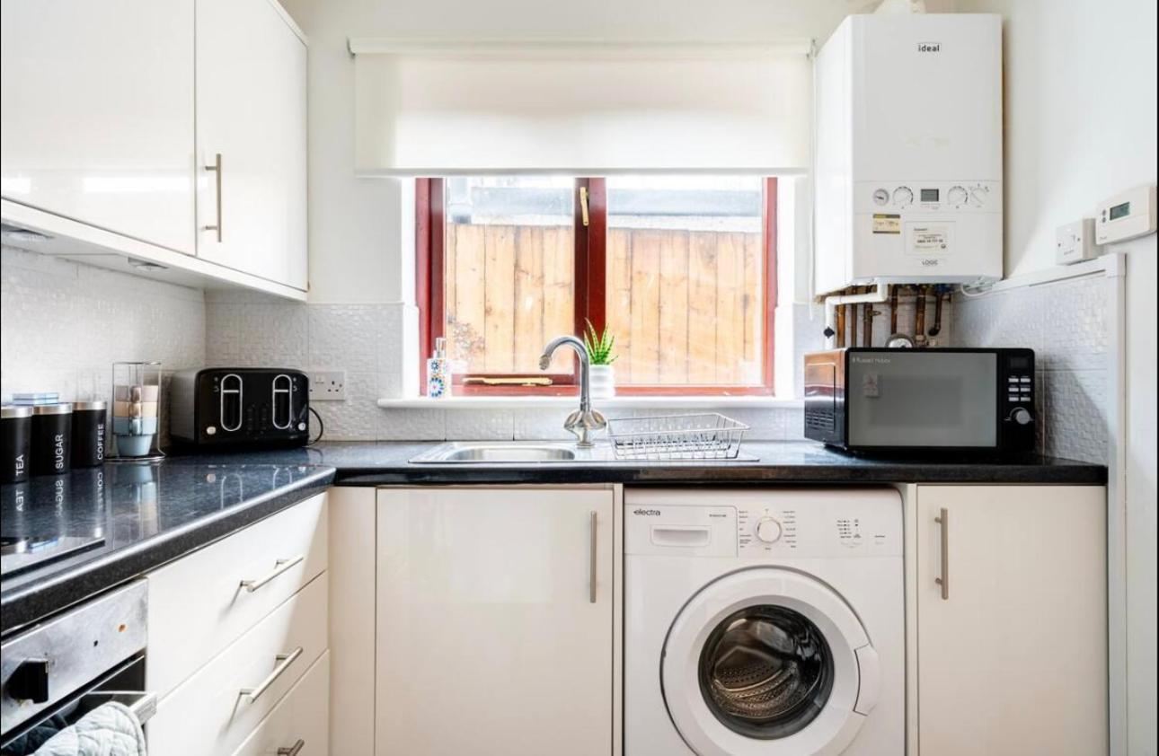 Ochil View Holiday Let Tullibody Екстер'єр фото