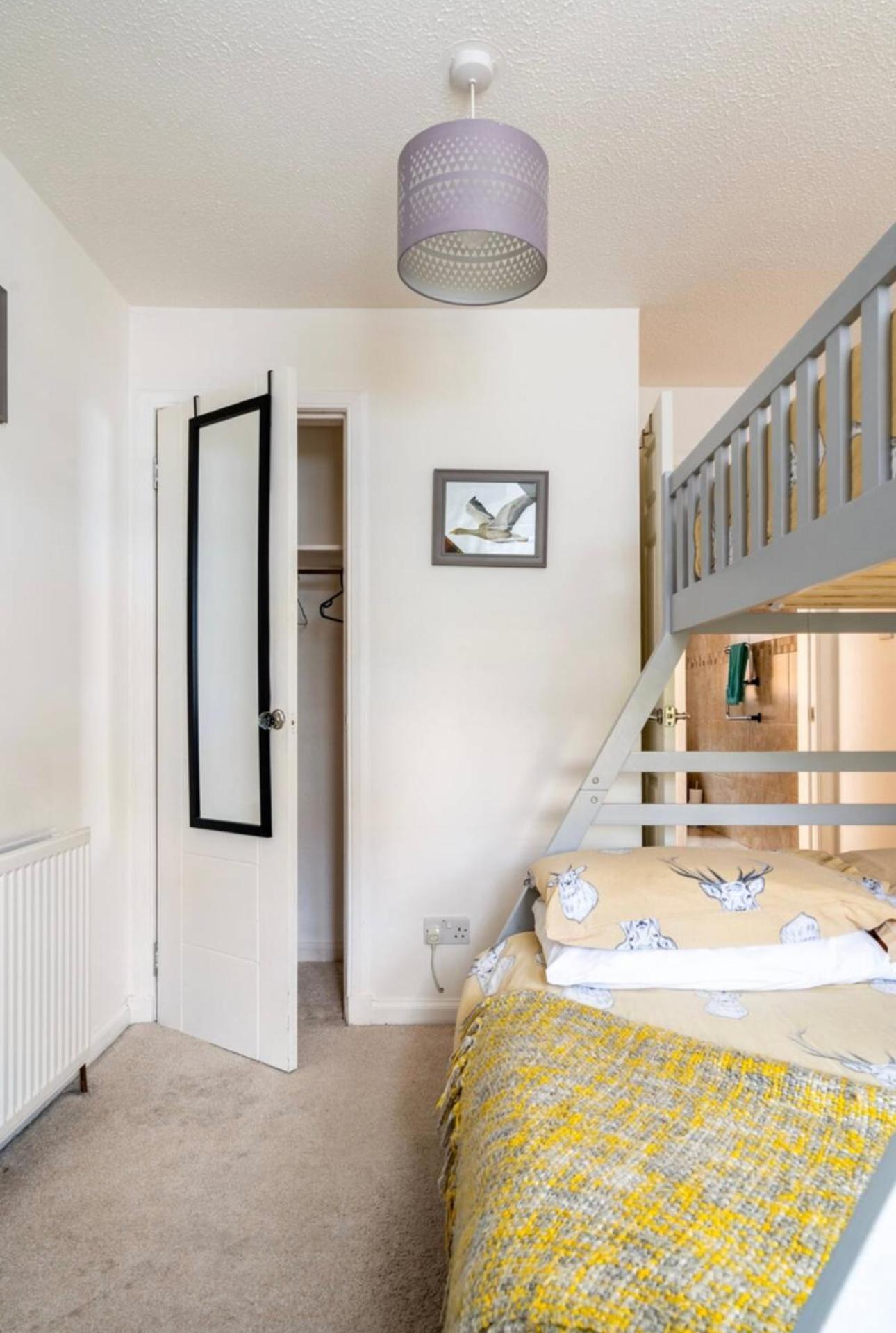 Ochil View Holiday Let Tullibody Екстер'єр фото