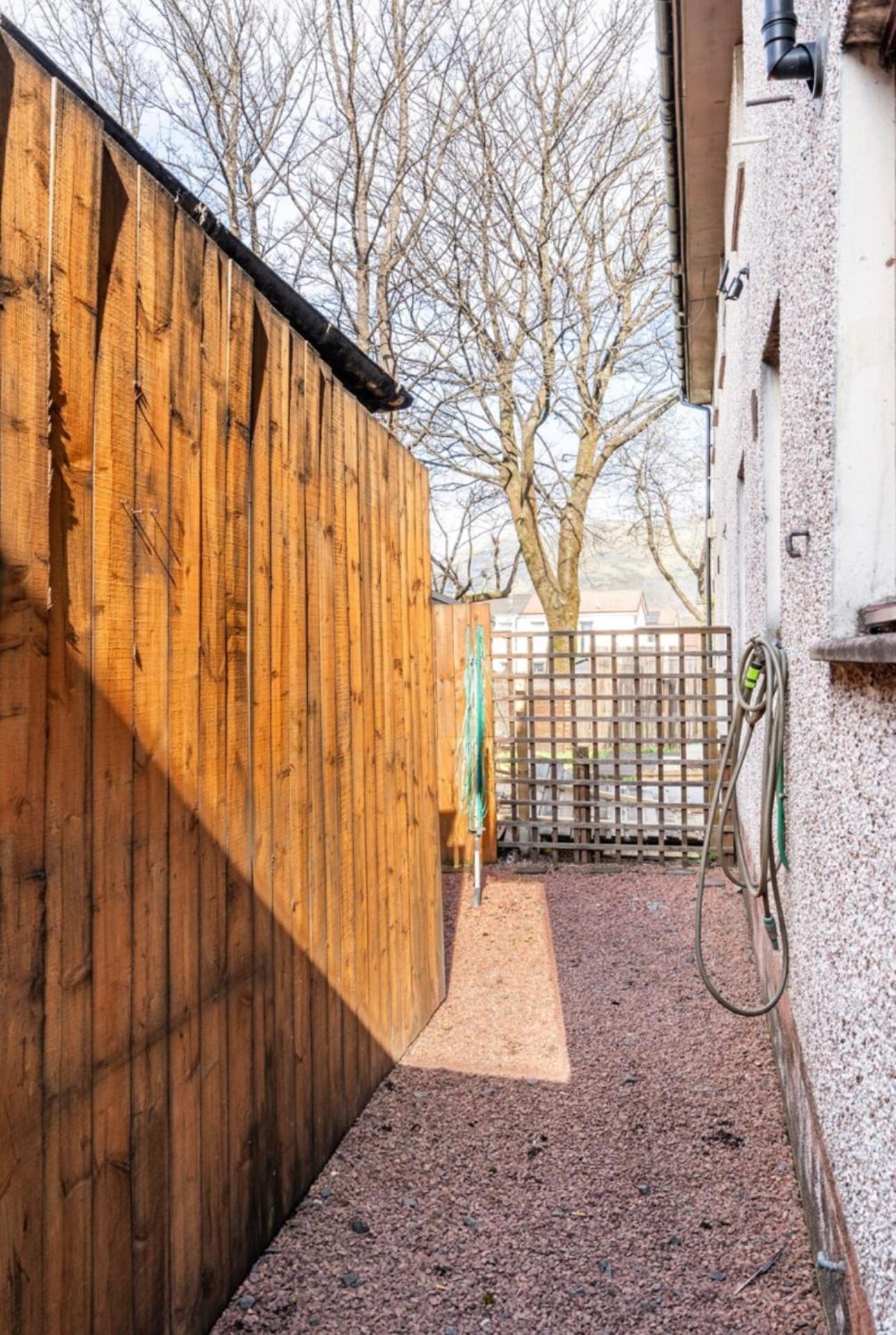 Ochil View Holiday Let Tullibody Екстер'єр фото