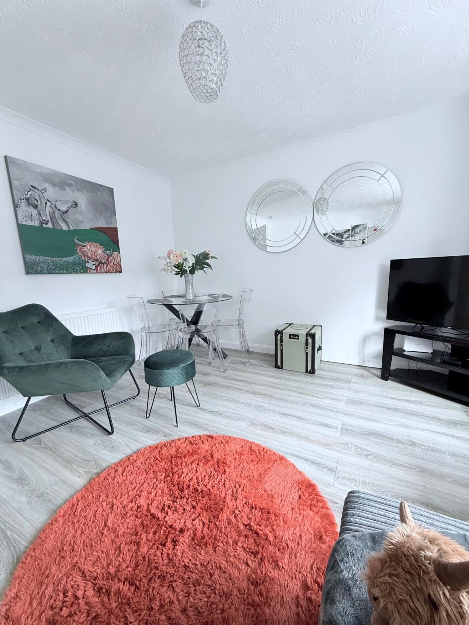 Ochil View Holiday Let Tullibody Екстер'єр фото