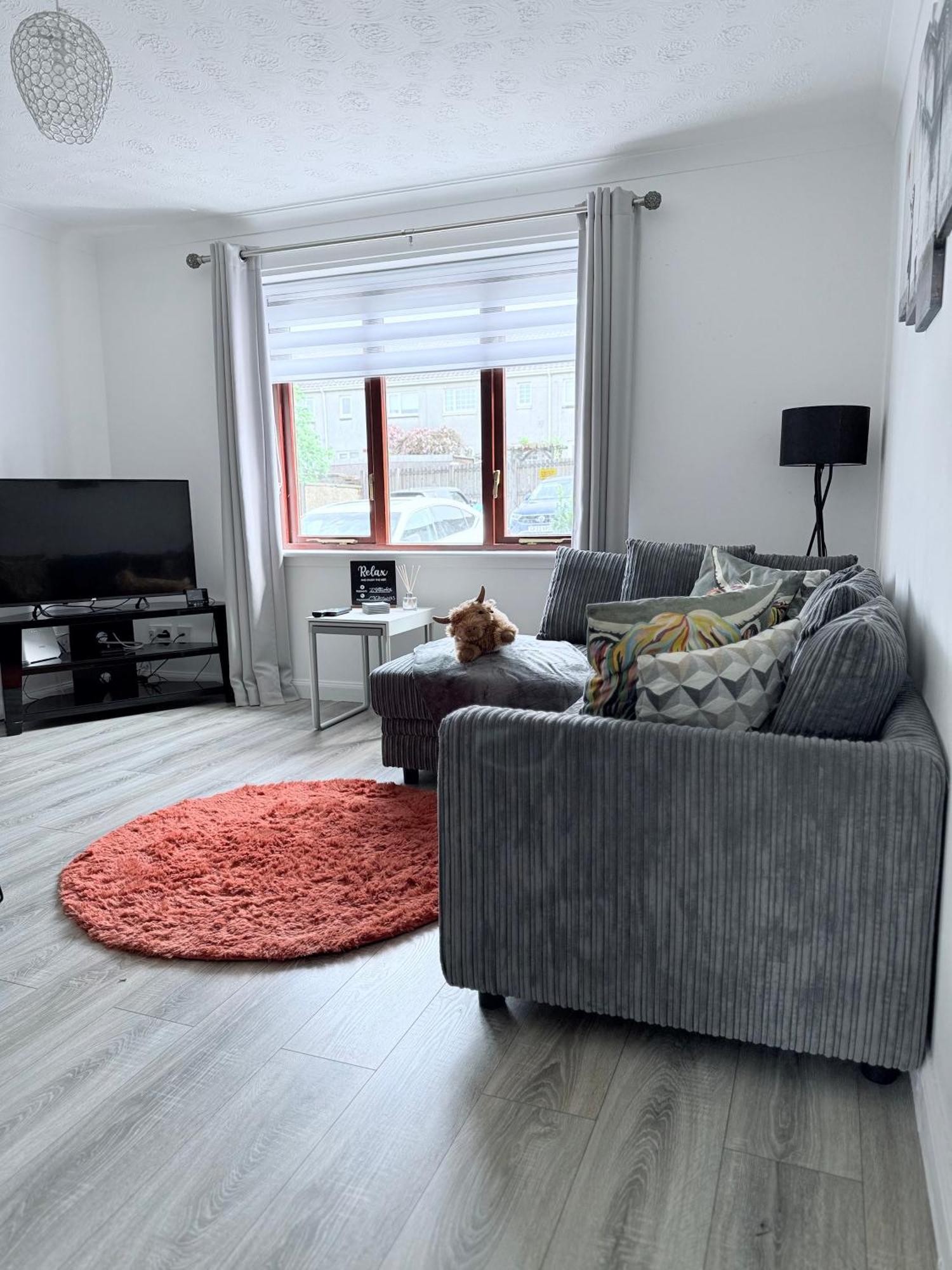Ochil View Holiday Let Tullibody Екстер'єр фото